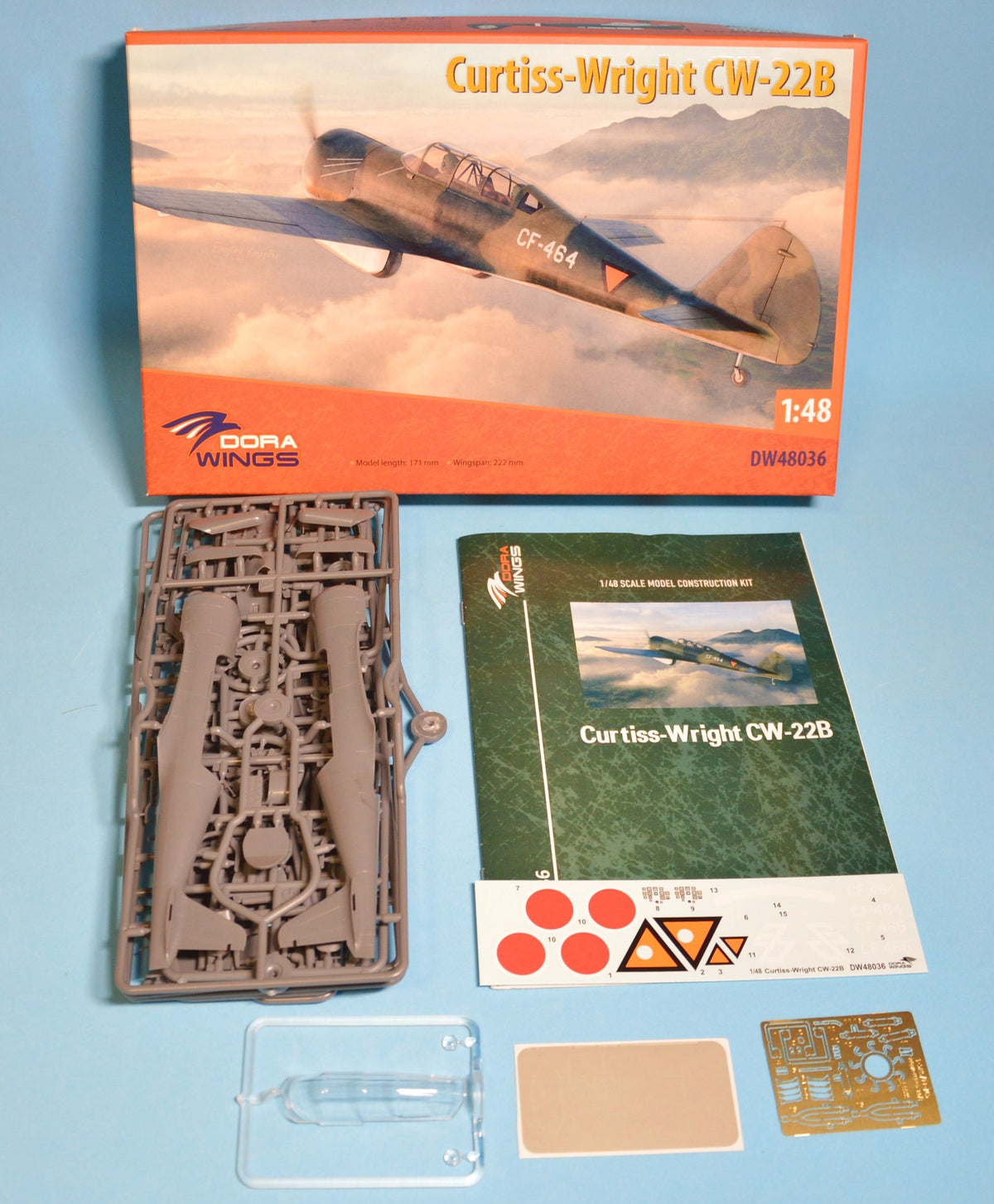 1/48 Curtiss Wright CW-22B - Hobby Sense