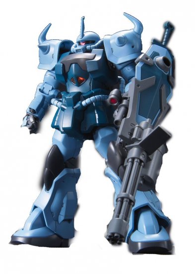 1/144 HGUC #117 MS-07B-3 Gouf Custom - Hobby Sense