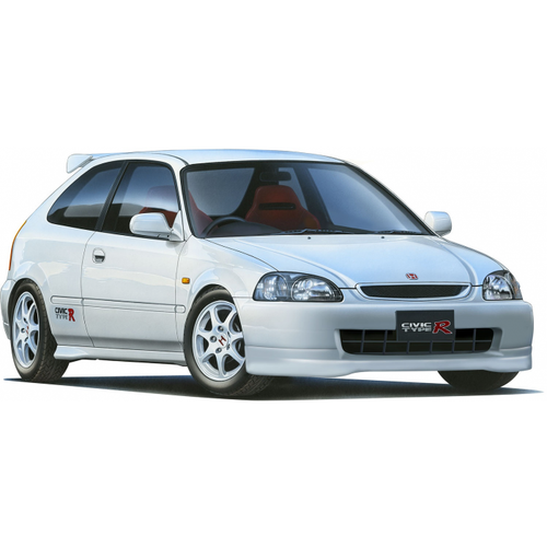 1/24 Honda Civic Type R (EK9) Early Type - Hobby Sense