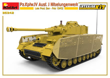 1/35 Pz.Kpfw.IV Ausf. J Nibelungenwerk Late Prod. (Jan - Feb 1945) Interior Kit - Hobby Sense