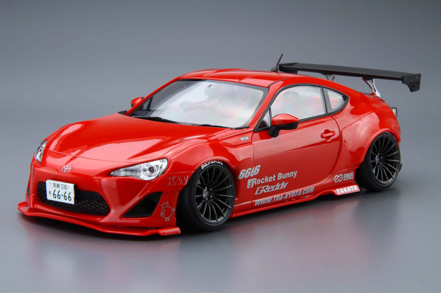 1/24 ZN6 Toyota 86 Rocket Bunny | Hobby Sense