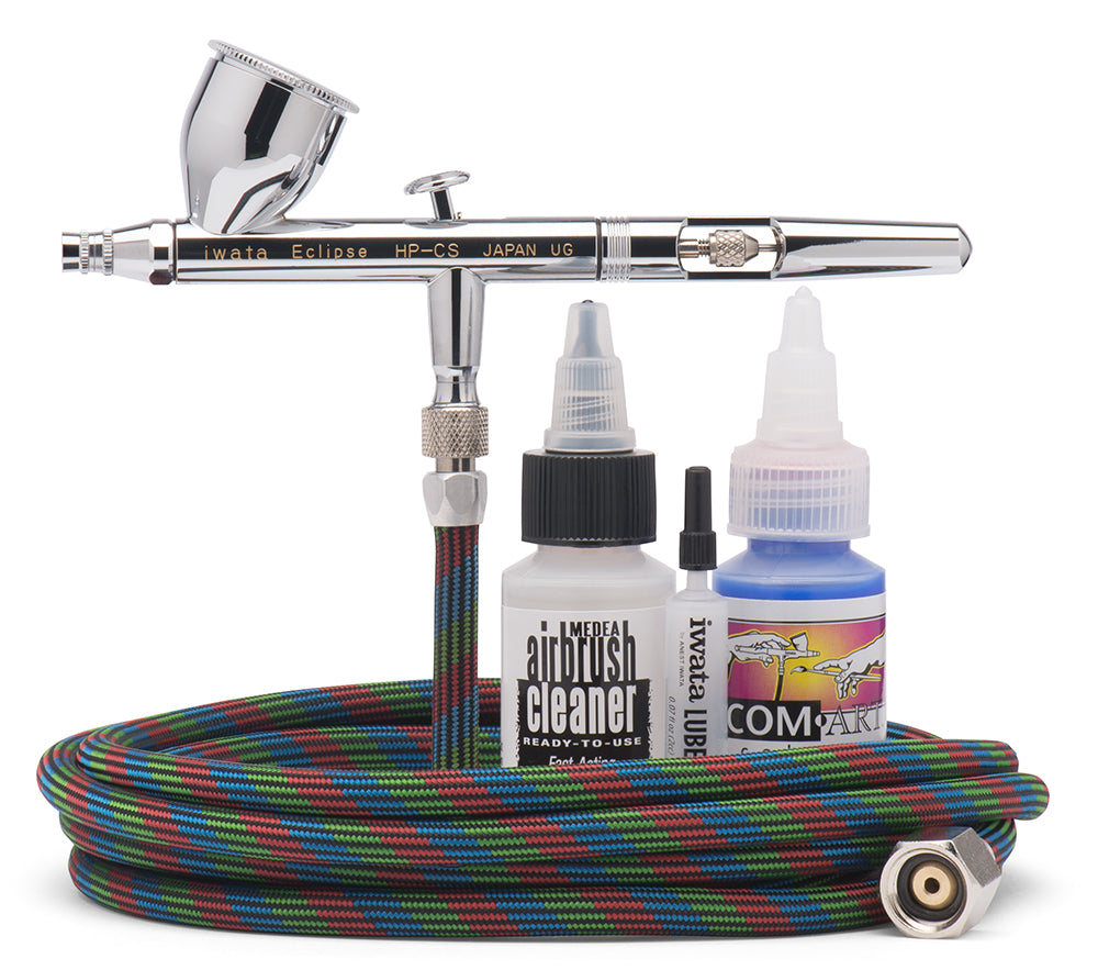 Iwata Eclipse HP-CS Value Airbrush Set - Hobby Sense