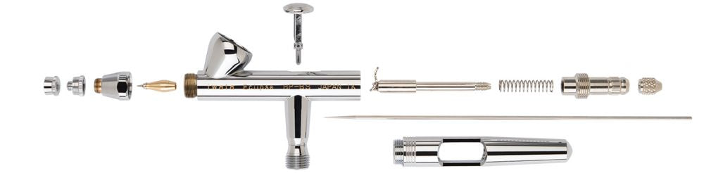 Iwata Eclipse HP-BS Gravity Feed Dual Action Airbrush - Hobby Sense