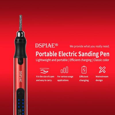Portable Electric Sanding Pen - Hobby Sense
