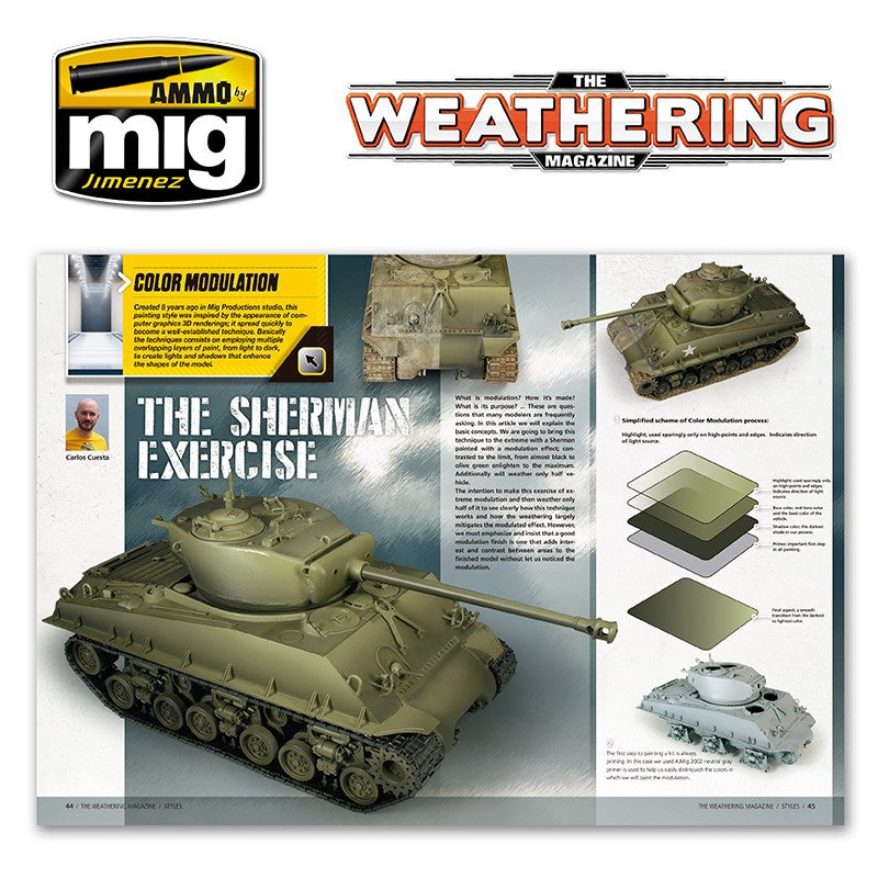 Ammo Mig The Weathering Magazine No 12: Styles - Hobby Sense