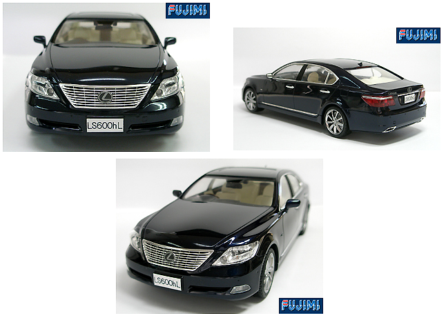 1/24 Lexus LS600hL - Hobby Sense