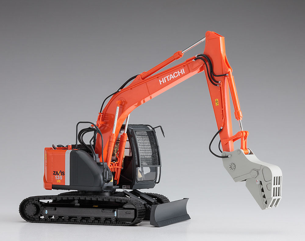 1/35 Hitachi Excavator ZAXIS 135US Crusher - Hobby Sense