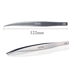 Precision Flat Tipped Tweezer - Hobby Sense