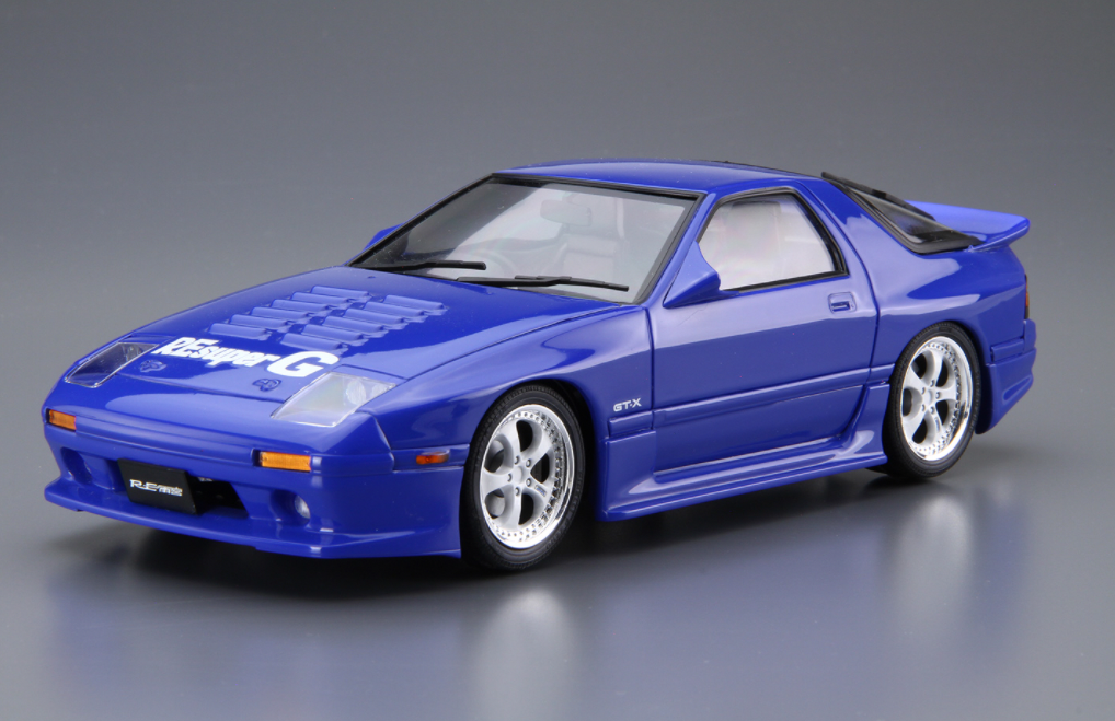 1/24 Mazda Re Amemiya FC3S RX-7 '89 - Hobby Sense