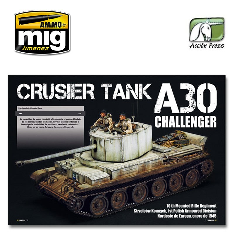 Ammo Mig Panzer Aces No 51: Special Winter Camouflages - Hobby Sense