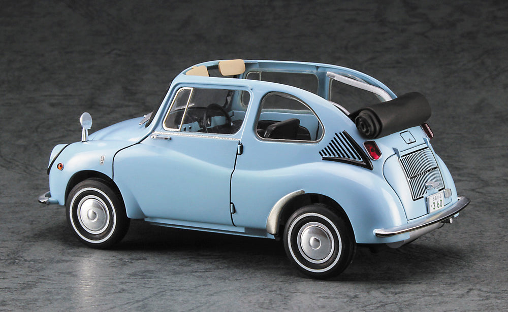 1/24 Subaru 360 Convertible - Hobby Sense
