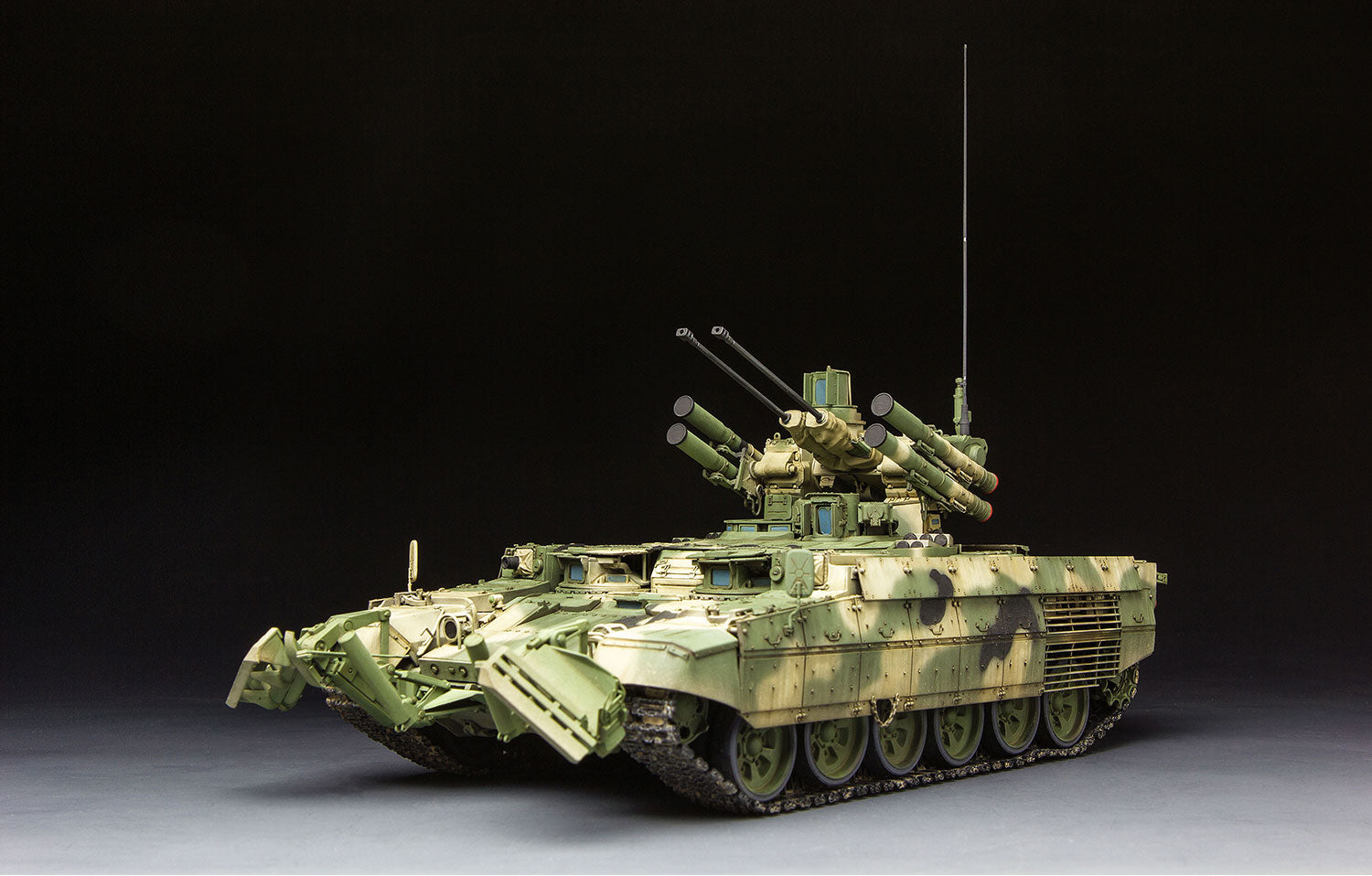 1/35 Russian Terminator Fire Support Combat Vehicle BMPT - Hobby Sense