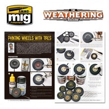 Ammo Mig The Weathering Magazine No 25: Wheels, Tracks & Surfaces - Hobby Sense