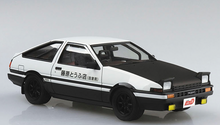 1/24 Initial D Takumi Fujiwara Toyota 86 Trueno Comics Vol.37 Ver - Hobby Sense