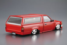 1/24 1995 Toyota Hilux New Old School Lowrider Pickup Truck w/Hardtop - Hobby Sense
