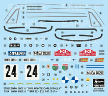1/24 BMW 2002 TI 1969 Monte Carlo Rally - Hobby Sense