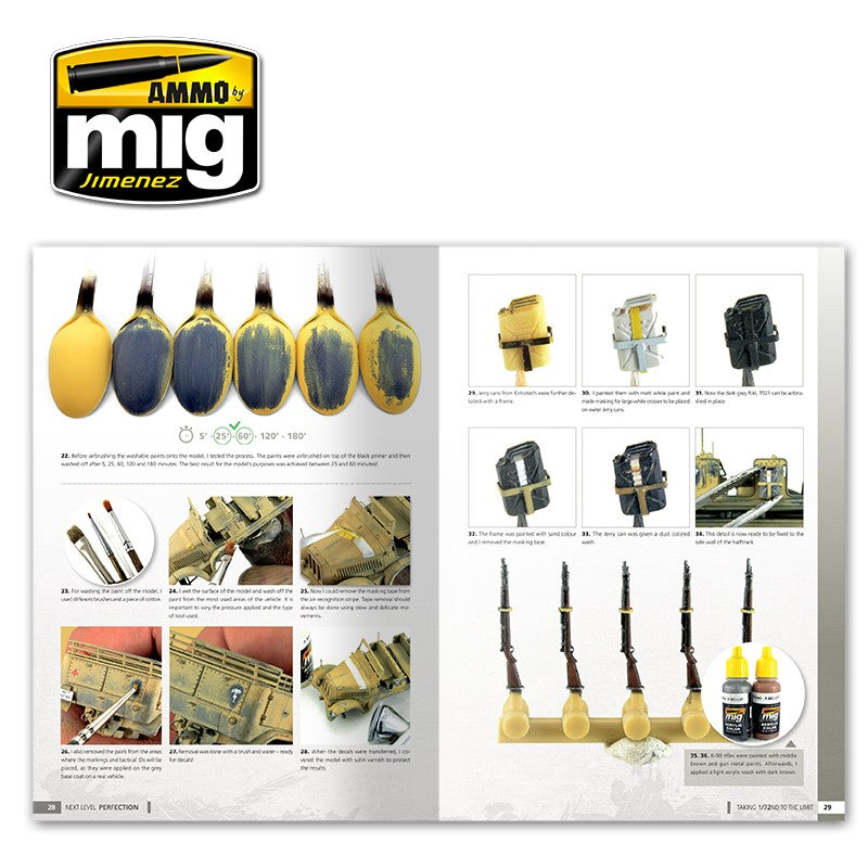 Ammo Mig Next Level: Perfection - Taking 1/72 Scale to the Limit - Hobby Sense