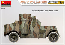 1/35 Austin 1918 Pattern, Japanese Service Interior Kit - Hobby Sense