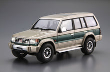 1/24 Mitsubishi V43W Pajero Super Exceed '91 - Hobby Sense