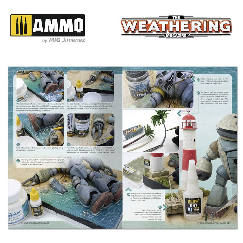 The Weathering Magazine Issue 31: Beach - Hobby Sense