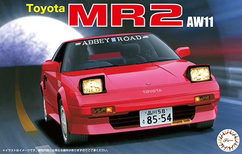 1/24 Toyota MR2 AW11 - Hobby Sense