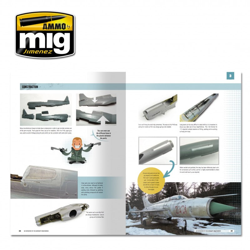 Ammo Mig Modelling School: An Initiation To Aircraft Weathering - Hobby Sense