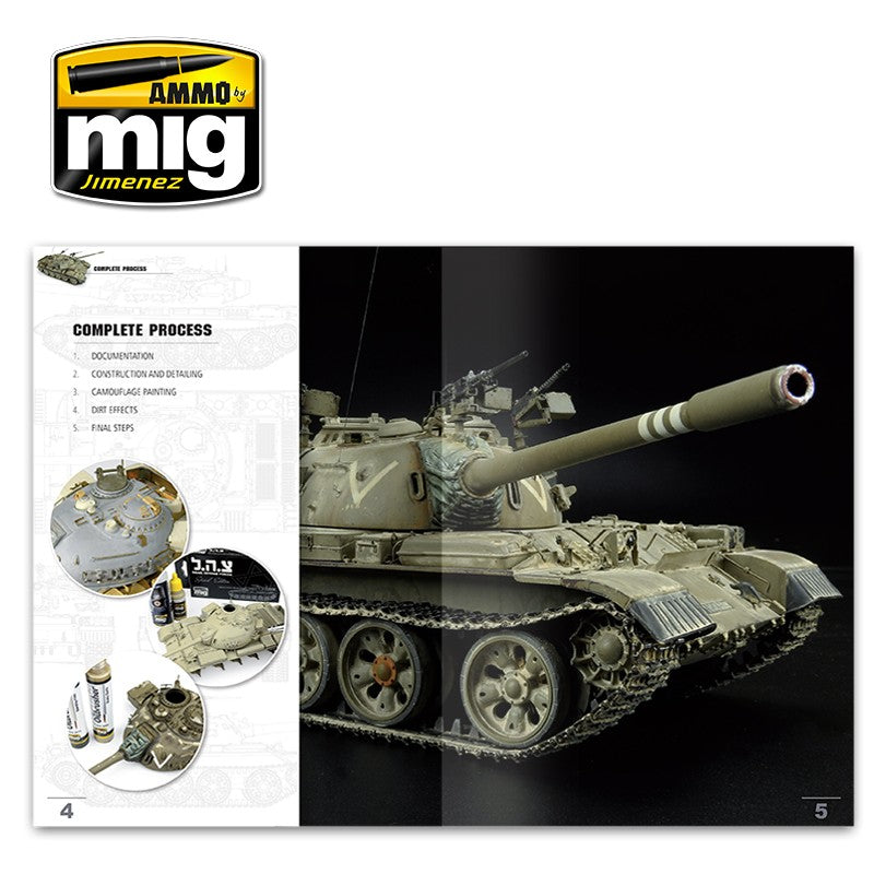 Ammo Mig Encyclopedia of Armour Modelling Techniques - Vol. 6: Complete Process - Hobby Sense