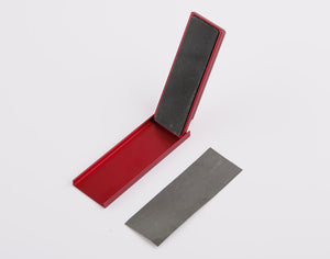 Grinding Plate & Sandpaper "2in1 Tool" Fine Grit, Blood Falls (Red) - Hobby Sense