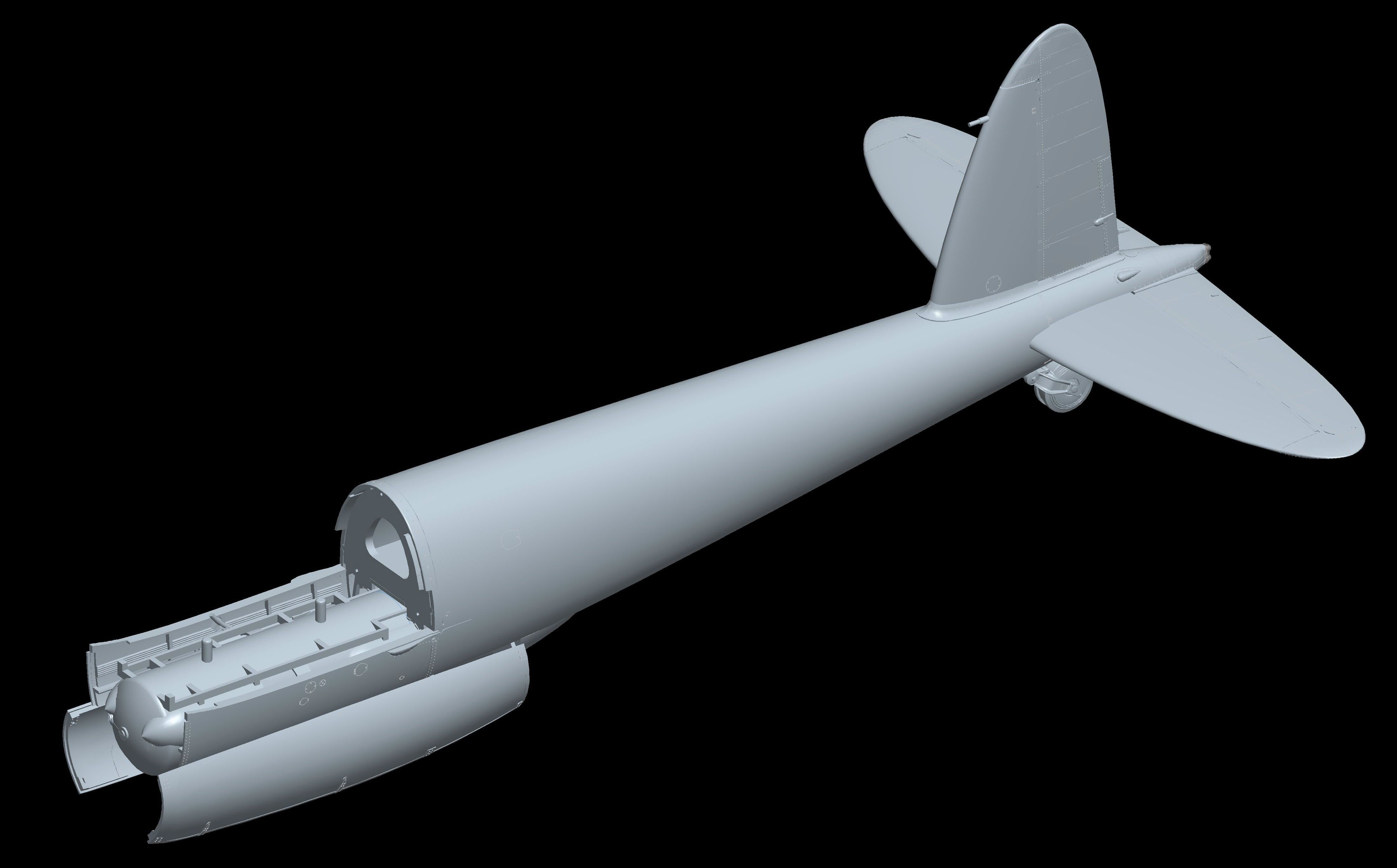 1/32 de Havilland Mosquito B Mk.IX/Mk.XVI - Hobby Sense