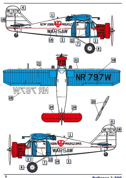 1/72 Bellanca J-300 - Hobby Sense