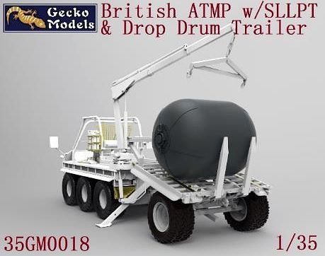 1/35 British ATMP with SLLPT & Drop Drum Trailer - Hobby Sense