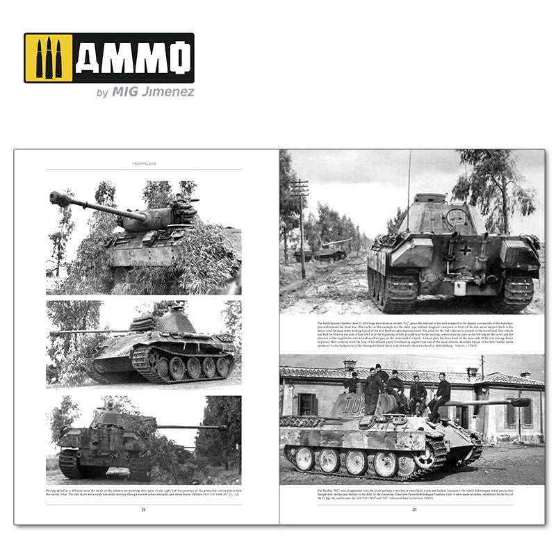 Italienfeldzug: German Tanks and Vehicles 1943-1945 Vol. 2 - Hobby Sense