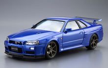 1/24 Nissan Skyline GTR '02 - Hobby Sense