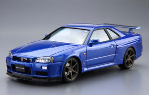 1/24 Nissan Skyline GTR '02 - Hobby Sense