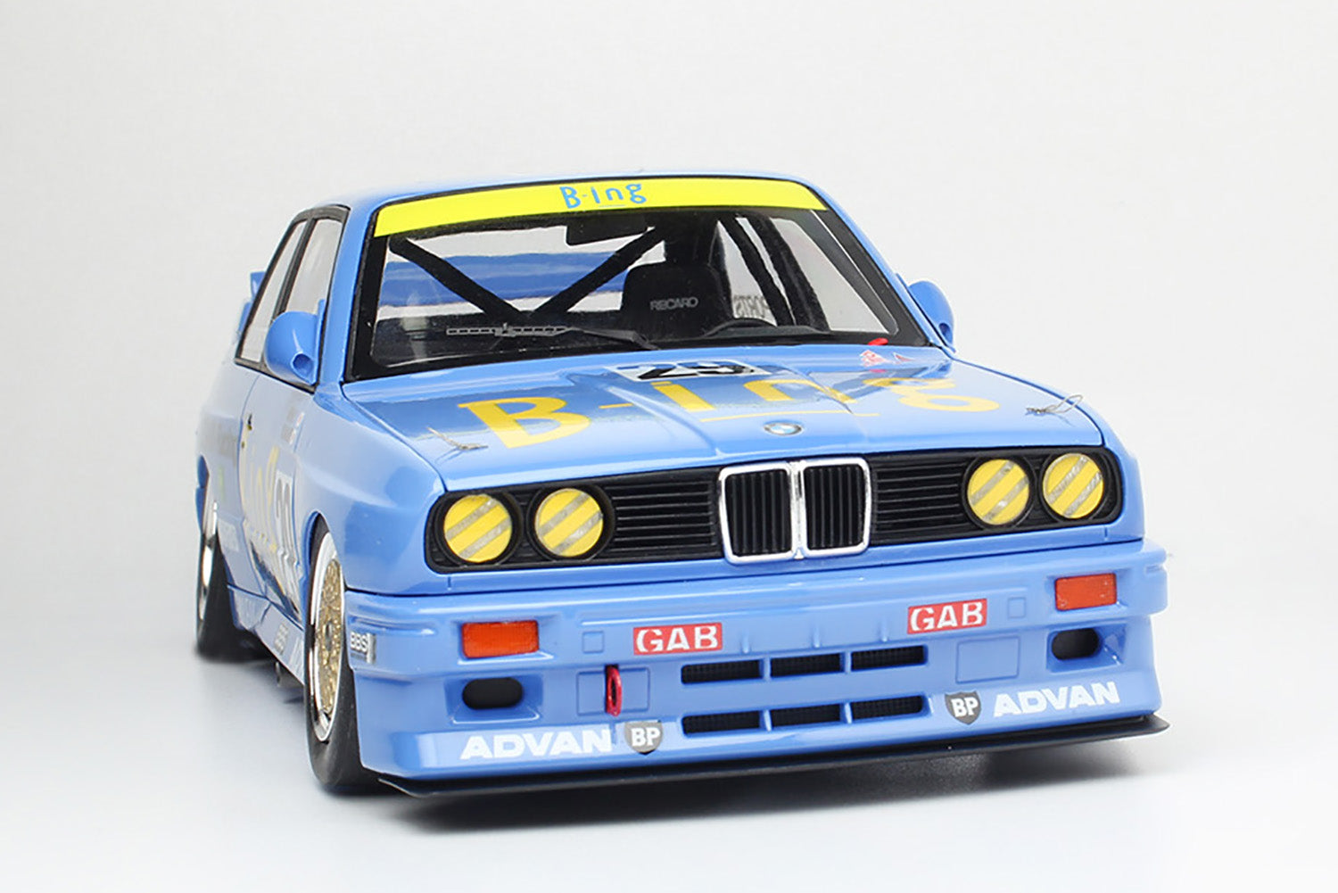 1/24 BMW M3 E30 90' Fuji Inter Tec Class Winner - Hobby Sense