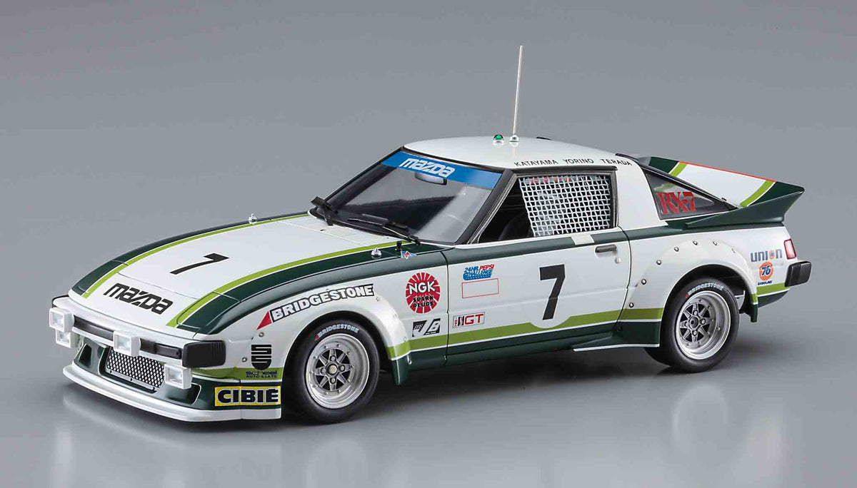 1/24 Mazda Savanna RX-7 (SA22C) 1979 Daytona GTU Class Winner - Hobby Sense
