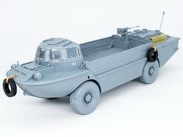 1/35 LARC-V (Vietnam War) US Army Amphibious Cargo Vehicle - Hobby Sense