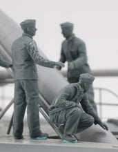 1/35 German Submariners & Commanders (Loading), Resin - Hobby Sense