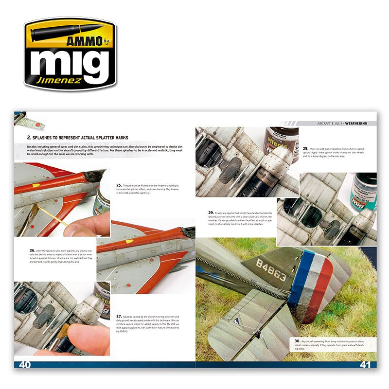 Ammo Mig Encyclopedia of Aircraft Modelling Techniques - Vol. 4: Weathering - Hobby Sense