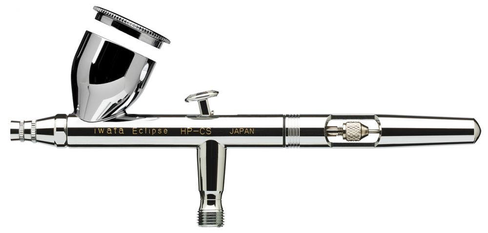 Iwata Eclipse HP-CS Gravity Feed Dual Action Airbrush - Hobby Sense