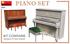 1/35 Piano Set - Hobby Sense