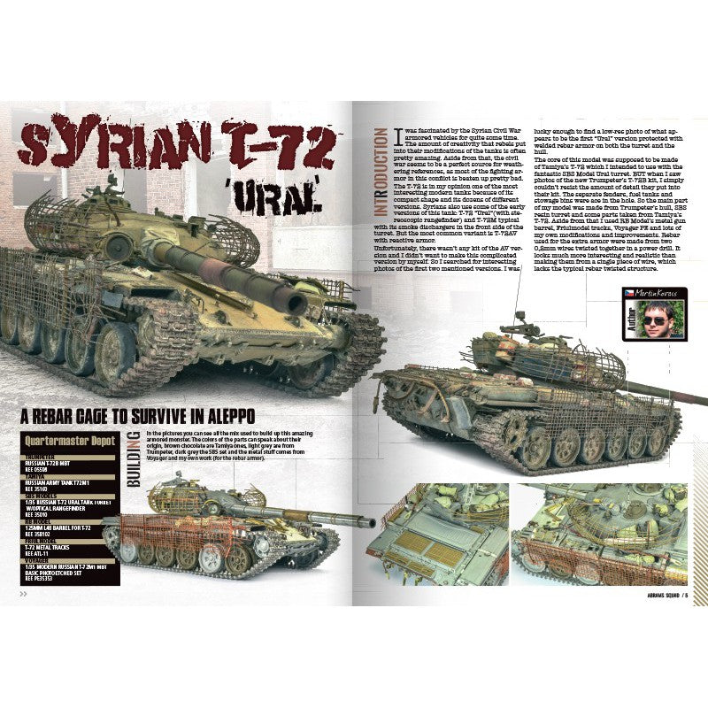 Bear In The Sand - Modelling the Russian Armour in Syria and Libya - Hobby Sense