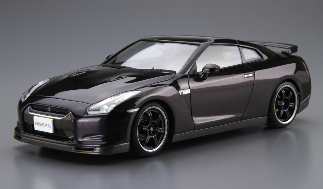 1/24 Nissan R35 GT-R Spec-V '09 - Hobby Sense