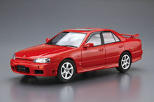 1/24 Nissan Skyline 25GTX Turbo '98 - Hobby Sense