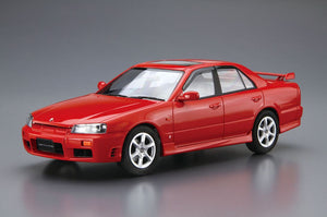 1/24 Nissan Skyline 25GTX Turbo '98 - Hobby Sense