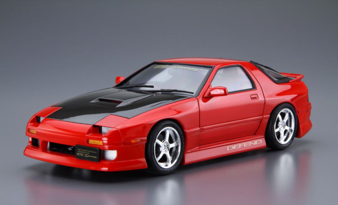 1/24 BN Sports Mazda FC3S RX-7 '89 - Hobby Sense