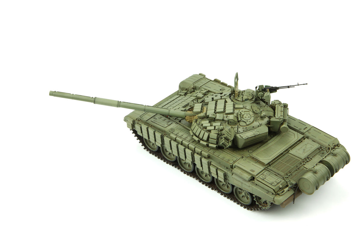 1/35 Russian Main Battle Tank T72B1 - Hobby Sense