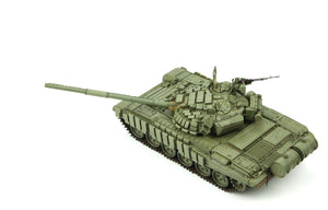 1/35 Russian Main Battle Tank T72B1 - Hobby Sense