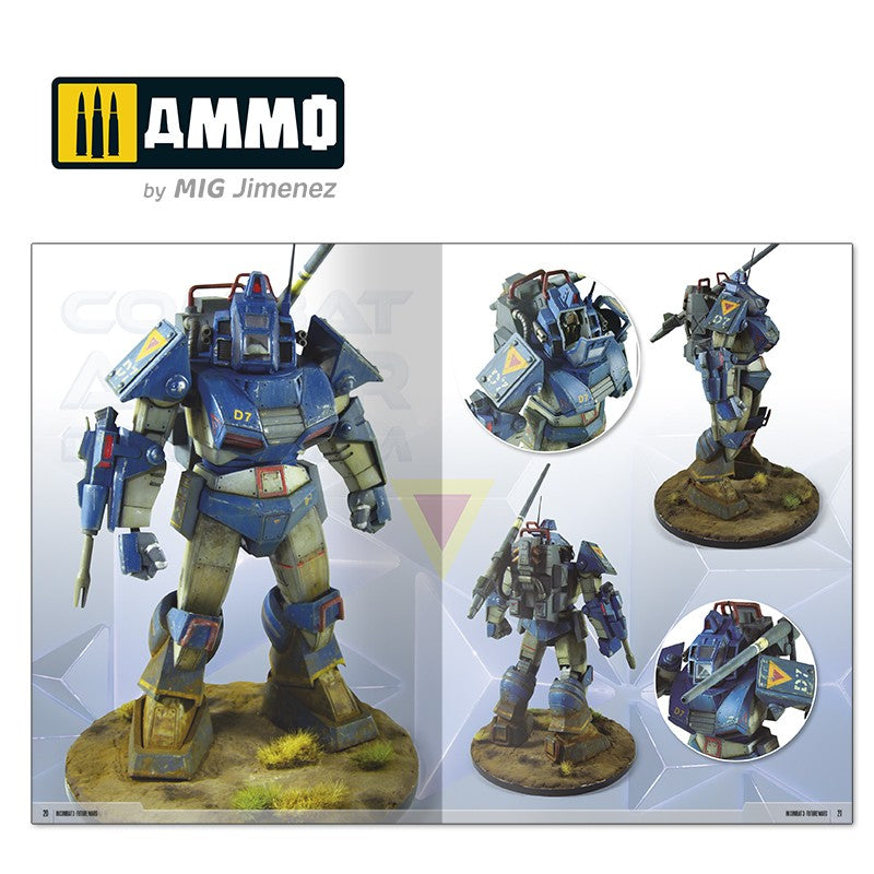 Ammo Mig In Combat 3 - Future Wars - Hobby Sense