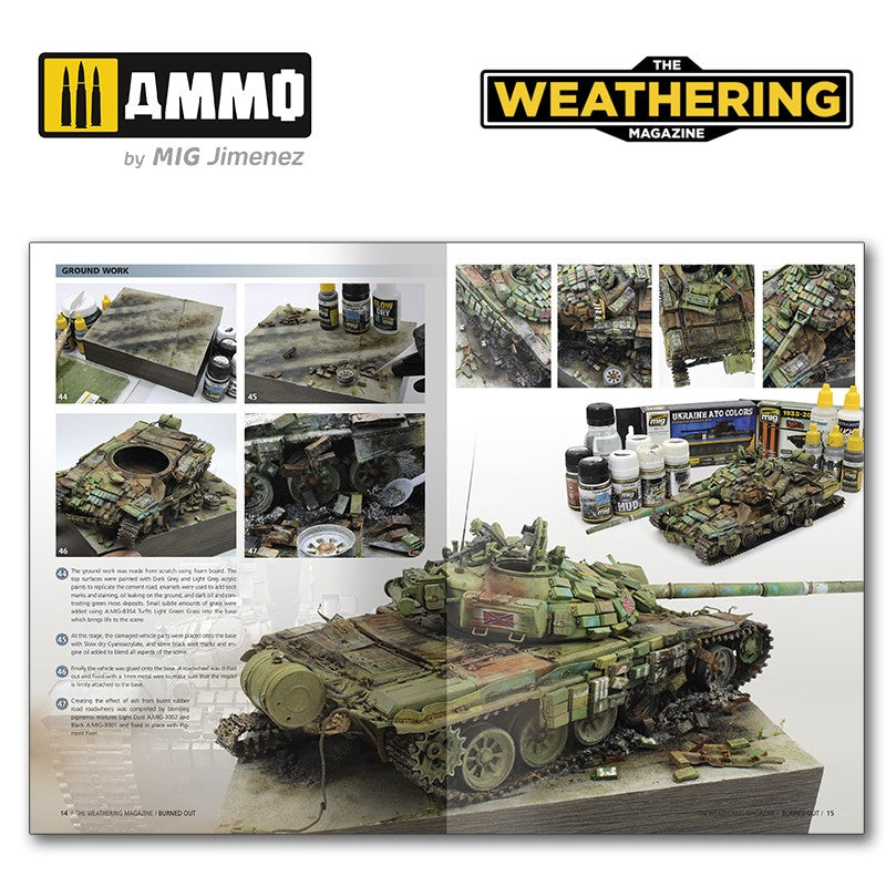 The Weathering Magazine Issue 33: Burned Out - Hobby Sense
